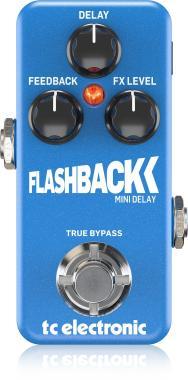 TC Electronic Flashback Mini Delay TonePrint kompatibilis ultra-kompakt delay pedál