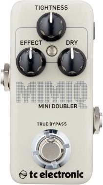 TC Electronic Mimiq Mini Doubler autentikus duplázó pedál realisztikus hangzással ultra-kompakt méretben