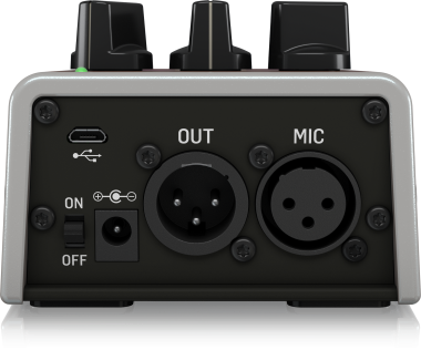 TC Helicon Talkbox Synth Studio-Quality Stompbox for Guitar Talkbox Effects and Vocal Tone Polishing