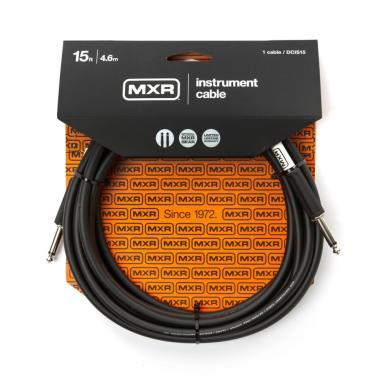 Dunlop DCIS15 Dunlop DCIS15 MXR STANDARD hangszerkábel / egyenes- egyenes / 4,5m