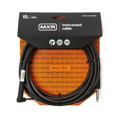 Dunlop DCIS15R Dunlop DCIS15R MXR STANDARD hangszerkábel / egyenes-pipa / 4,5m
