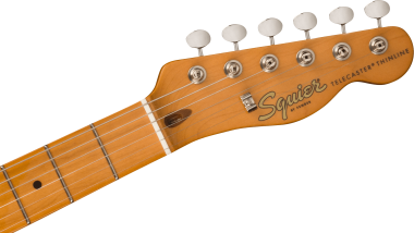 Squier Classic Vibe 60s Telecaster Thinline, juhar fogólap, Sonic Blue szín, elektromos gitár