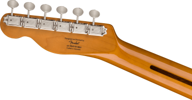 Squier Classic Vibe 60s Telecaster Thinline, juhar fogólap, Sonic Blue szín, elektromos gitár