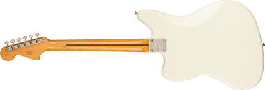 Squier Classic Vibe 60s Jaguar, jávor fogólap , Olympic White szín, elektromos gitár