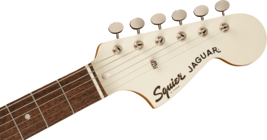 Squier Classic Vibe 60s Jaguar, jávor fogólap , Olympic White szín, elektromos gitár
