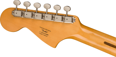 Squier Classic Vibe 60s Jaguar, jávor fogólap , Olympic White szín, elektromos gitár