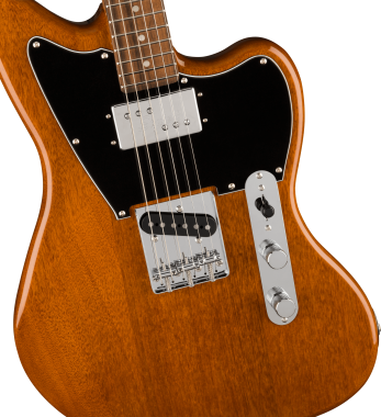 Squier Paranormal Offset Telecaster, babér fogólap, Mocha szín, elektromos gitár