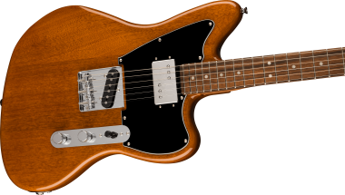 Squier Paranormal Offset Telecaster, babér fogólap, Mocha szín, elektromos gitár