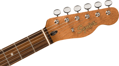 Squier Paranormal Offset Telecaster, babér fogólap, Mocha szín, elektromos gitár
