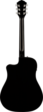 Fender FA-125CE Dreadnought akusztikus gitár, Sunburst szín