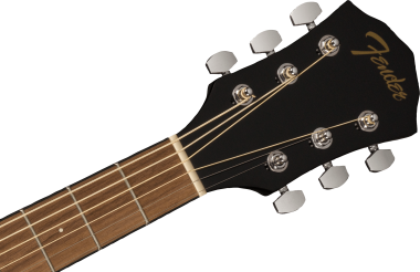 Fender FA-125CE Dreadnought akusztikus gitár, Sunburst szín