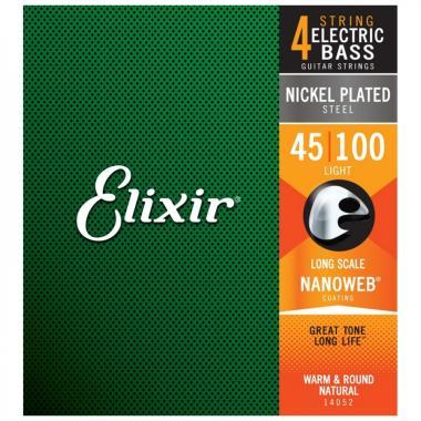 Elixir IM 045-100 Light basové struny