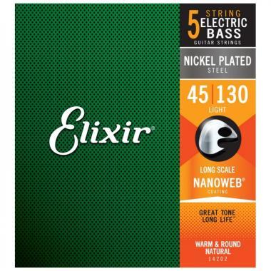 Elixir IM basová kytara 45-130 struny - Light