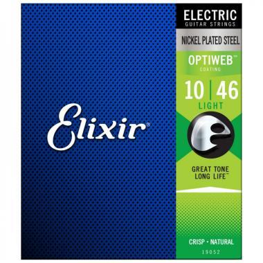 Elixir OptiWeb 10-46 Light elektrické kytarové struny