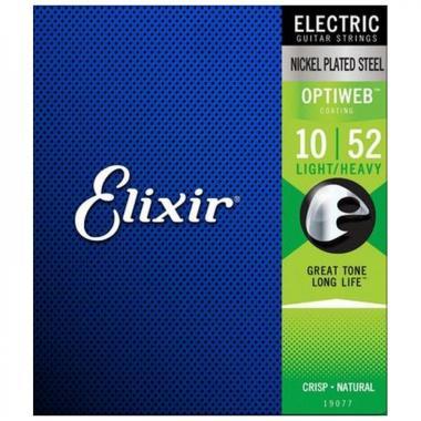 Elixir OptiWeb 10-52 Light-Heavy elektrické struny