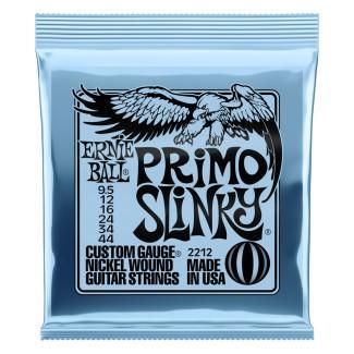 Ernie Ball 2212 Primo Slinky Nickel Wound Electric Guitar Strings - 9.5-44 Gauge