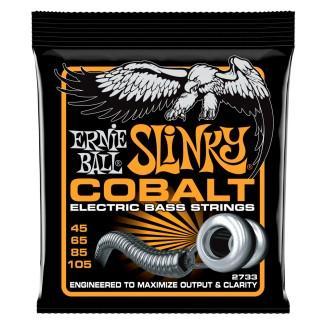 Ernie Ball 2733 Hybrid Slinky Cobalt Electric Bass Strings - 45-105 Gauge