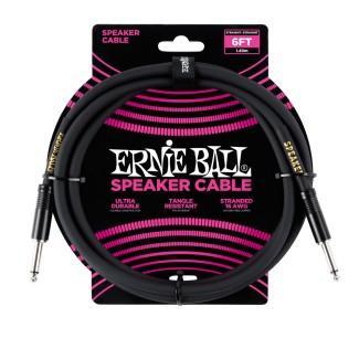 Ernie Ball EB6072 6\' Straight / Straight Speaker Cable