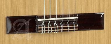 Alhambra ALH-2C + case Gitár cédrus, mahagóni, indiai rózsafa fogólap. Duplán szegélyezett, tokkal