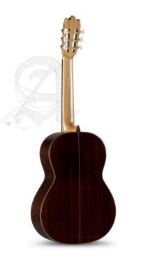 Alhambra ALH-4P + case Gitár 4P Cédrus, indiai rózsafa, ébenfa fogólap, tokkal