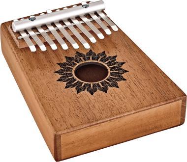 Meinl KL1008H Sonic Energy Soundhole Kalimba - 10 hangos / mahogany