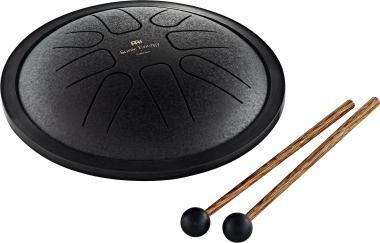 Meinl mini jazykový buben, palička, 8 tónů, průměr 7/18cm, černý