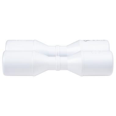 Meinl SH4WH dupla shaker, fehér szín