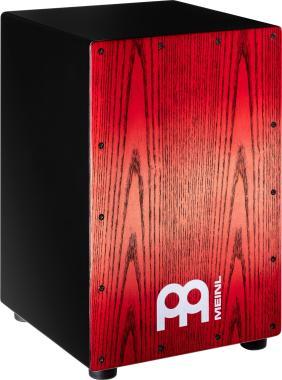 Meinl MCAJ100BK-TRF cajon, Tango Red Fade színben