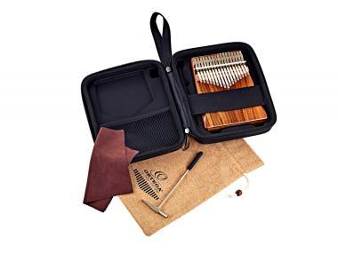 Ortega OKB1 kalimba, 17 hangos