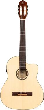Ortega RCE125SN elektroklasszikus gitár, 6 húros, jobb kezes, natúr színben