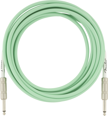 Fender IM kytarový kabel, 4,5m, surf green