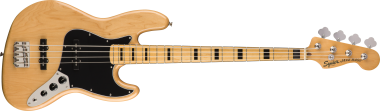 Squier Classic Vibe ‘70s Jazz Bass MN Přírodní