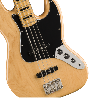 Squier Classic Vibe ‘70s Jazz Bass MN Natural