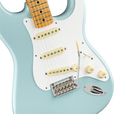 Fender Vintera '50s Stratocaster Modified MN Daphne Blue elektromos gitár