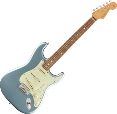 Fender elektrická kytara Vintera '60s Stratocaster PF Ice Blue Metallic