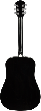 Fender FA-125 Dreadnought akusztikus gitár, fekete