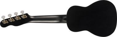 Fender Venice fekete szoprán ukulele