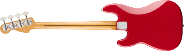 Fender Vintera '50s Precision Bass, juhar fogólap Dakota Red színű elektromos basszusgitár