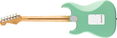 Fender Vintera '50s Stratocaster, juhar fogólap, Sea Foam Green színű elektromos gitár