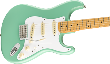 Fender Vintera '50s Stratocaster, juhar fogólap, Sea Foam Green színű elektromos gitár