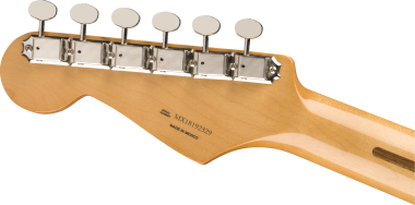 Fender Vintera '50s Stratocaster, juhar fogólap, Sea Foam Green színű elektromos gitár