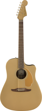 Fender Redondo Player, dió fogólap, elektro-akusztikus gitár, Bronze Satin szín