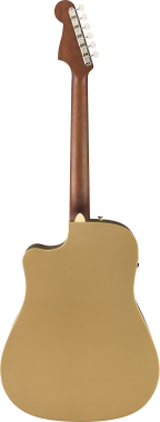 Fender Redondo Player, dió fogólap, elektro-akusztikus gitár, Bronze Satin szín