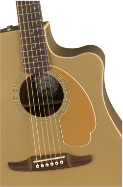 Fender Redondo Player, dió fogólap, elektro-akusztikus gitár, Bronze Satin szín
