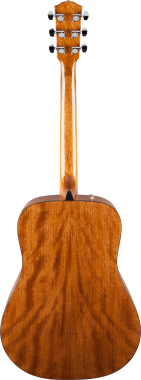 Fender CD-60 Dreadnought V3 DS akusztikus gitár, natúr szín