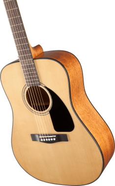 Fender CD-60 Dreadnought V3 DS akusztikus gitár, natúr szín