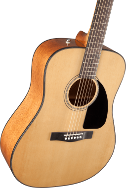 Fender CD-60 Dreadnought V3 DS akusztikus gitár, natúr szín