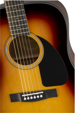 Fender CD-60 Dreadnought V3 DS akusztikus gitár, Sunburst
