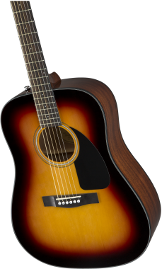 Fender CD-60 Dreadnought V3 DS akusztikus gitár, Sunburst