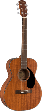 Fender CC-60S Concert akusztikus gitár, mahagóni